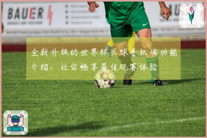 全新升级的世界杯买球手机端功能介绍，让你畅享最佳观赛体验