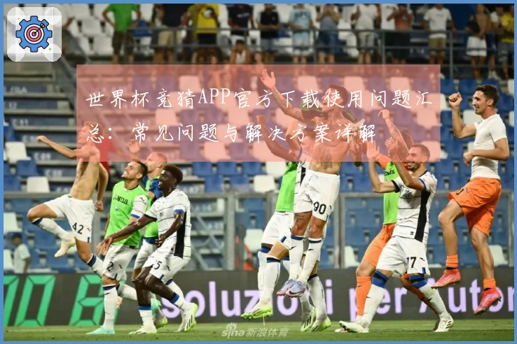世界杯竞猜APP官方下载使用问题汇总:常见问题与解决方案详解