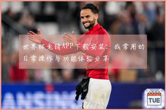 世界杯竞猜APP下载安装:我常用的日常操作与功能体验分享